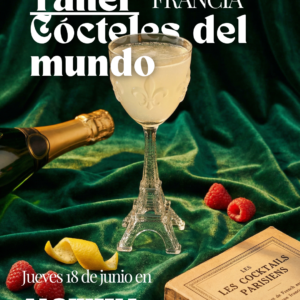 Taller Francia: Cócteles del Mundo