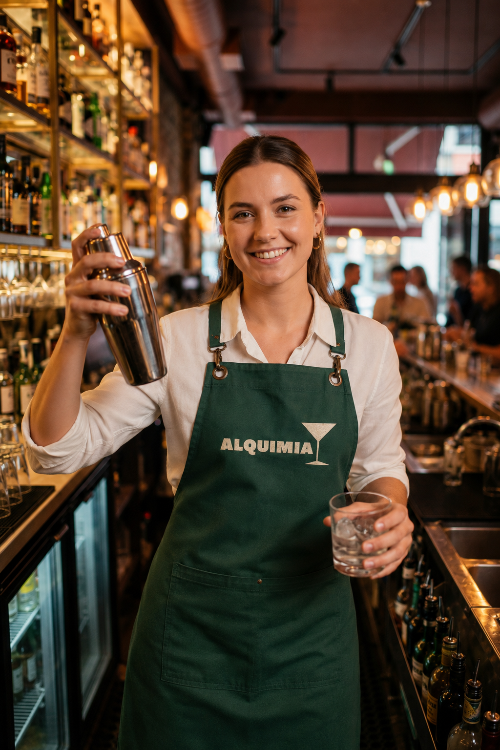 Lucía Carrión, socia fundadora de Alquimia
