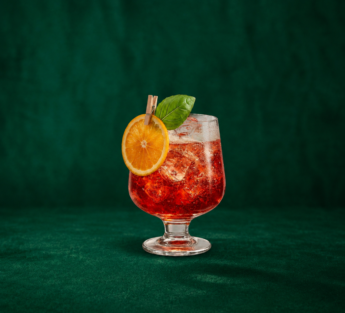 Cóctel Rosso