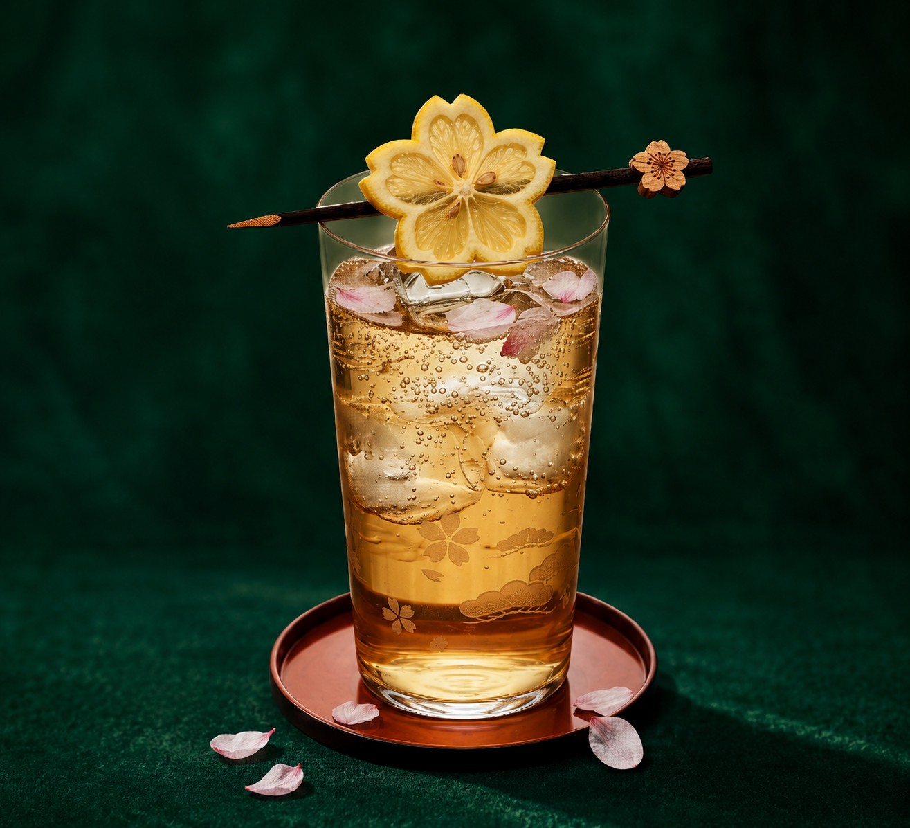 Cóctel Sakura