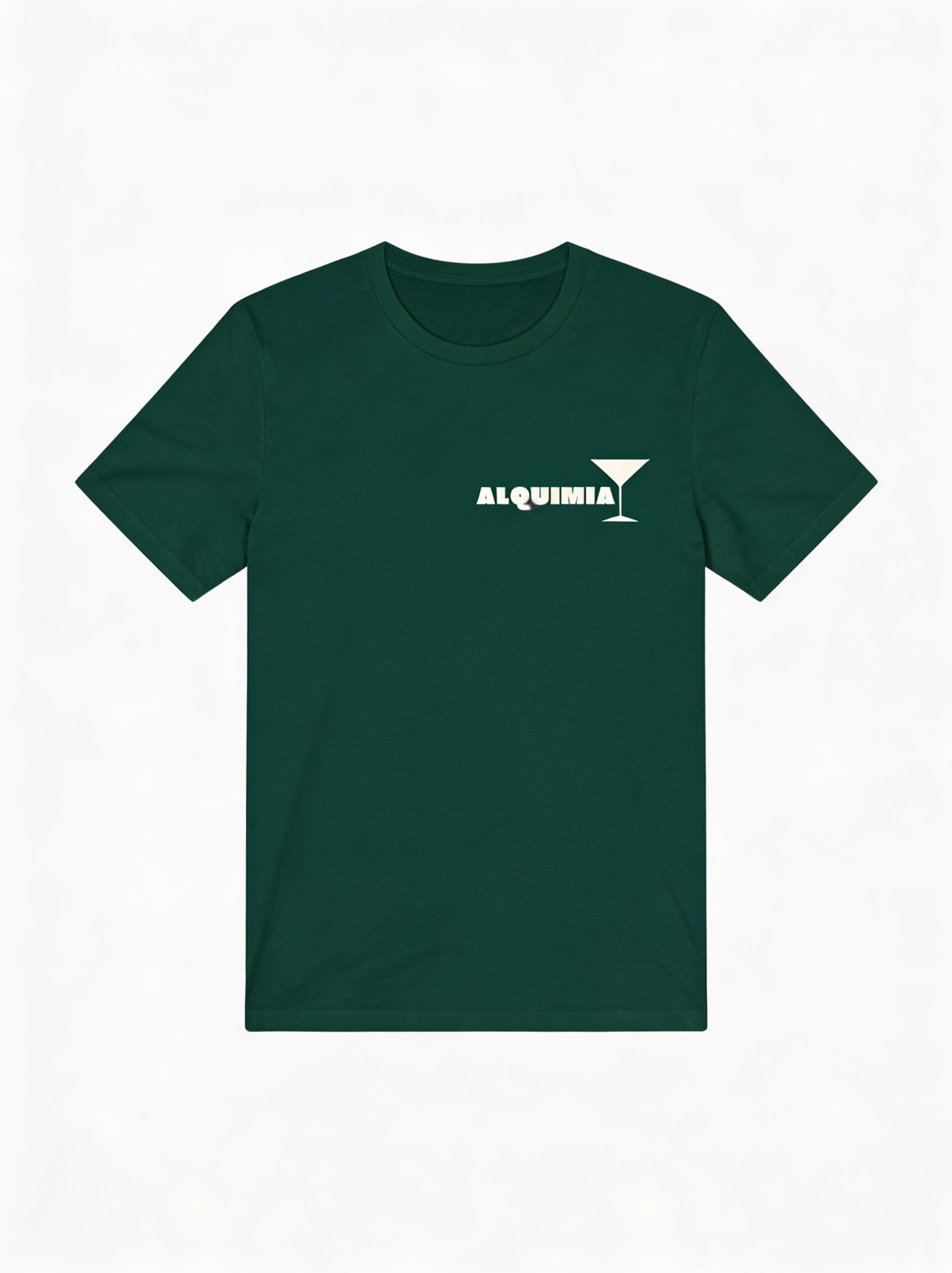 Camiseta Merch Alquimia – Algodón con logo estampado - Imagen 2