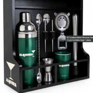 Kit de coctelería de Alquimia