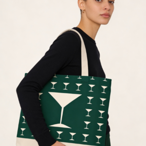 Tote Bag oficial Alquimia con diseño estampado