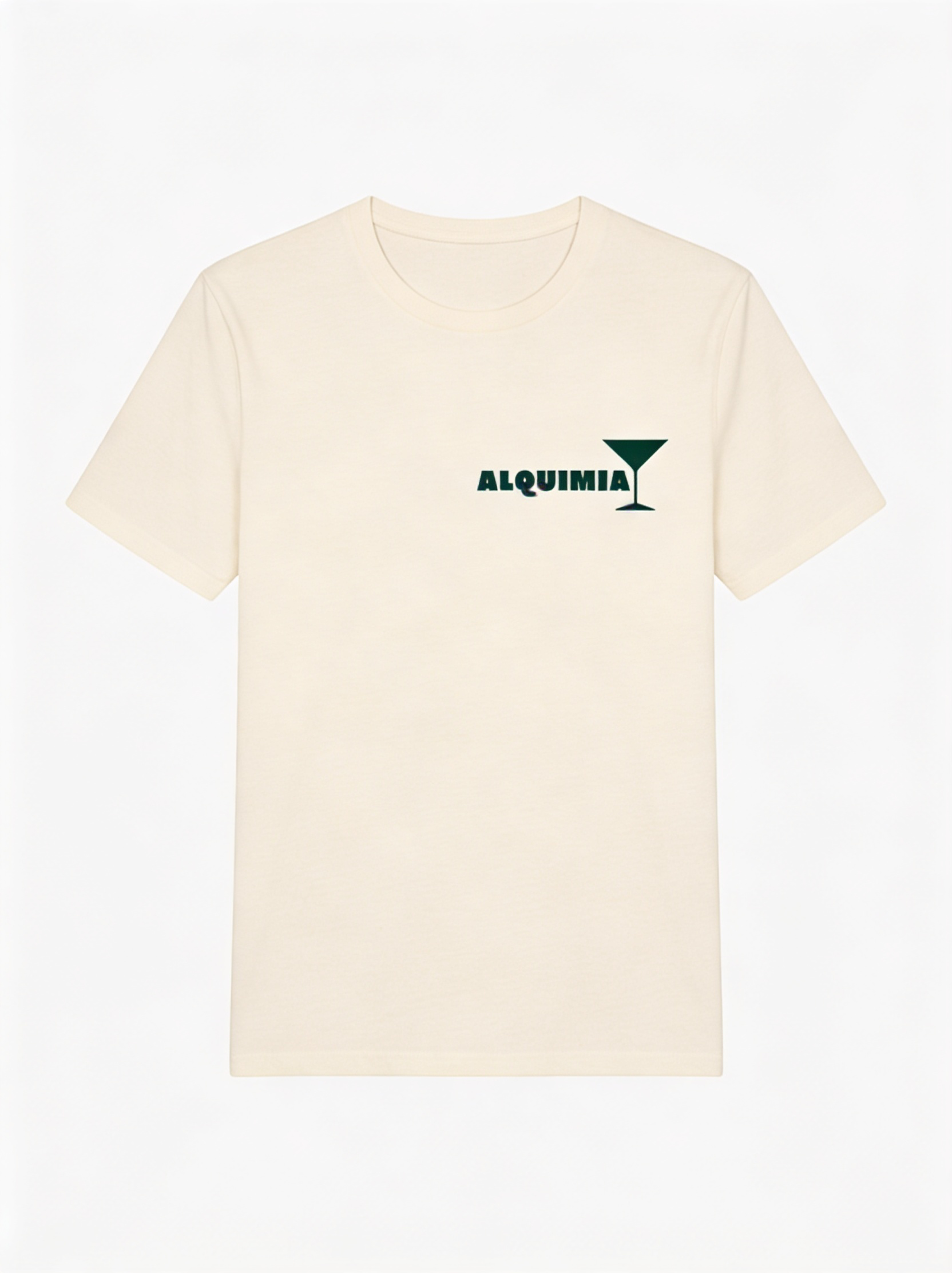 Camiseta Merch Alquimia – Algodón con logo estampado - Imagen 4